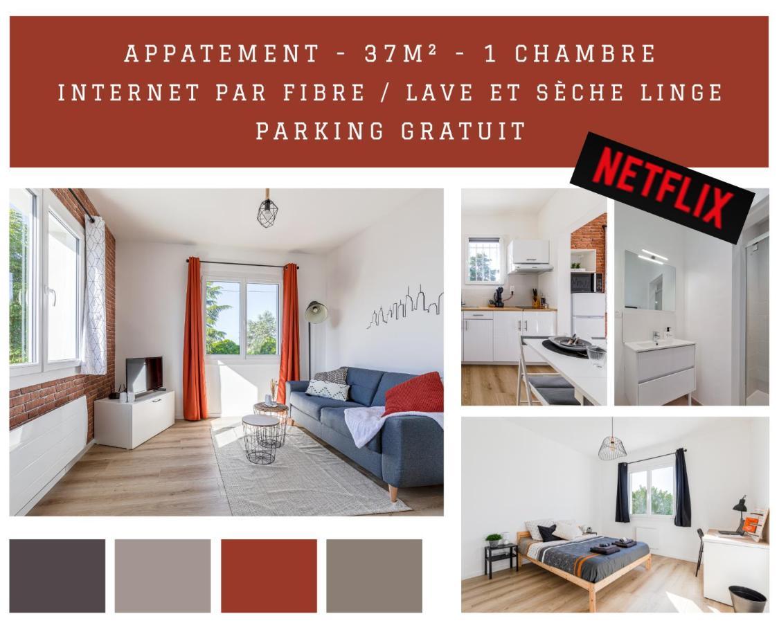 A1 Sweet Homes Angouleme L Secteur Sillac L Parking Gratuit - Animaux Acceptes Exterior photo